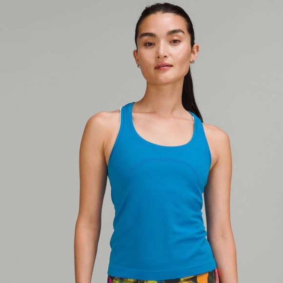 lululemon athletica Tops - LULULEMON POOLSIDE SWIFTLY RACE LENGTH TANK TOP